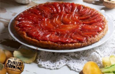 Recette tarte tatin salée aux navets Boule d'or