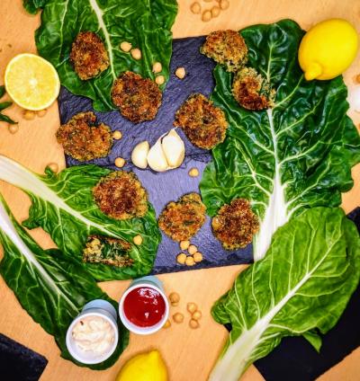 Recette bio Falafels de blettes