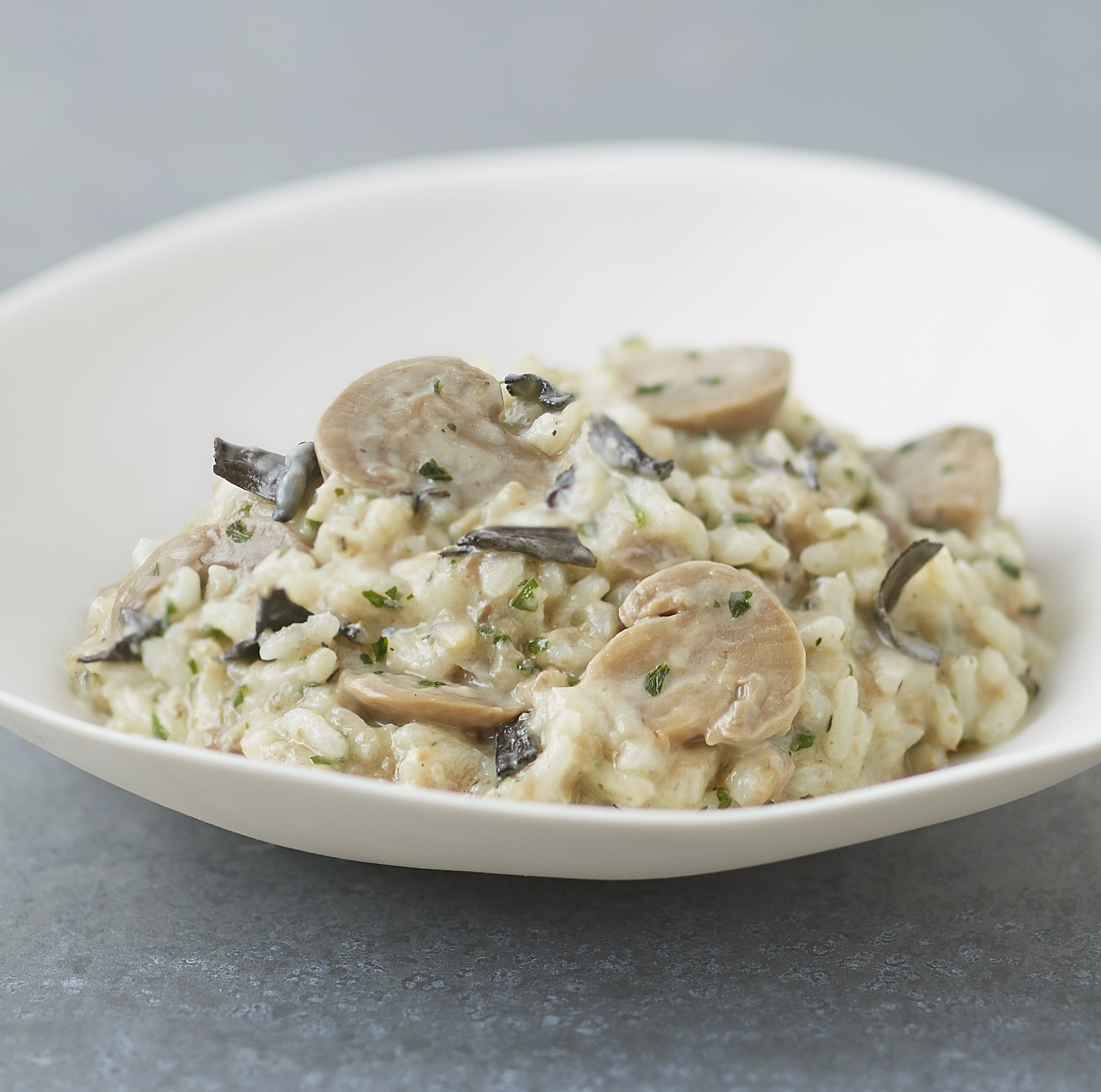 Risotto aux champignons