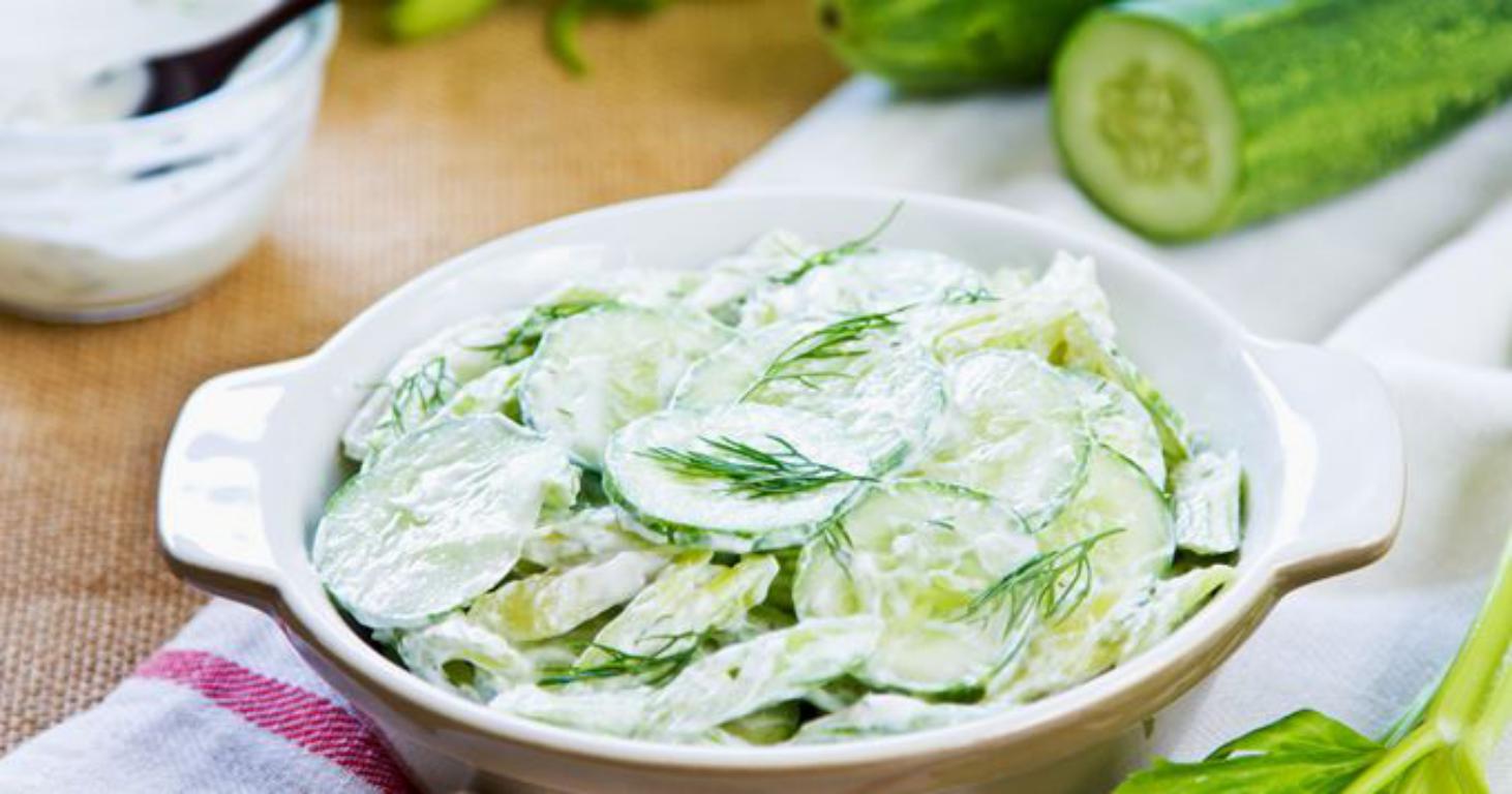 recette bio salade de concombre