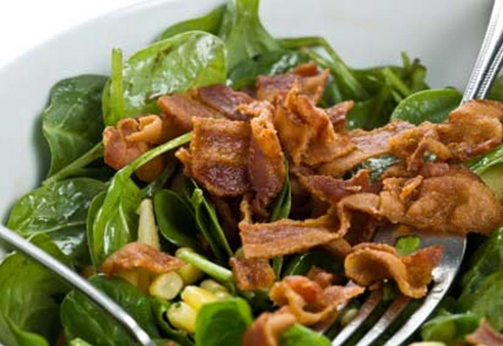 recette salade d'épinards bio crus