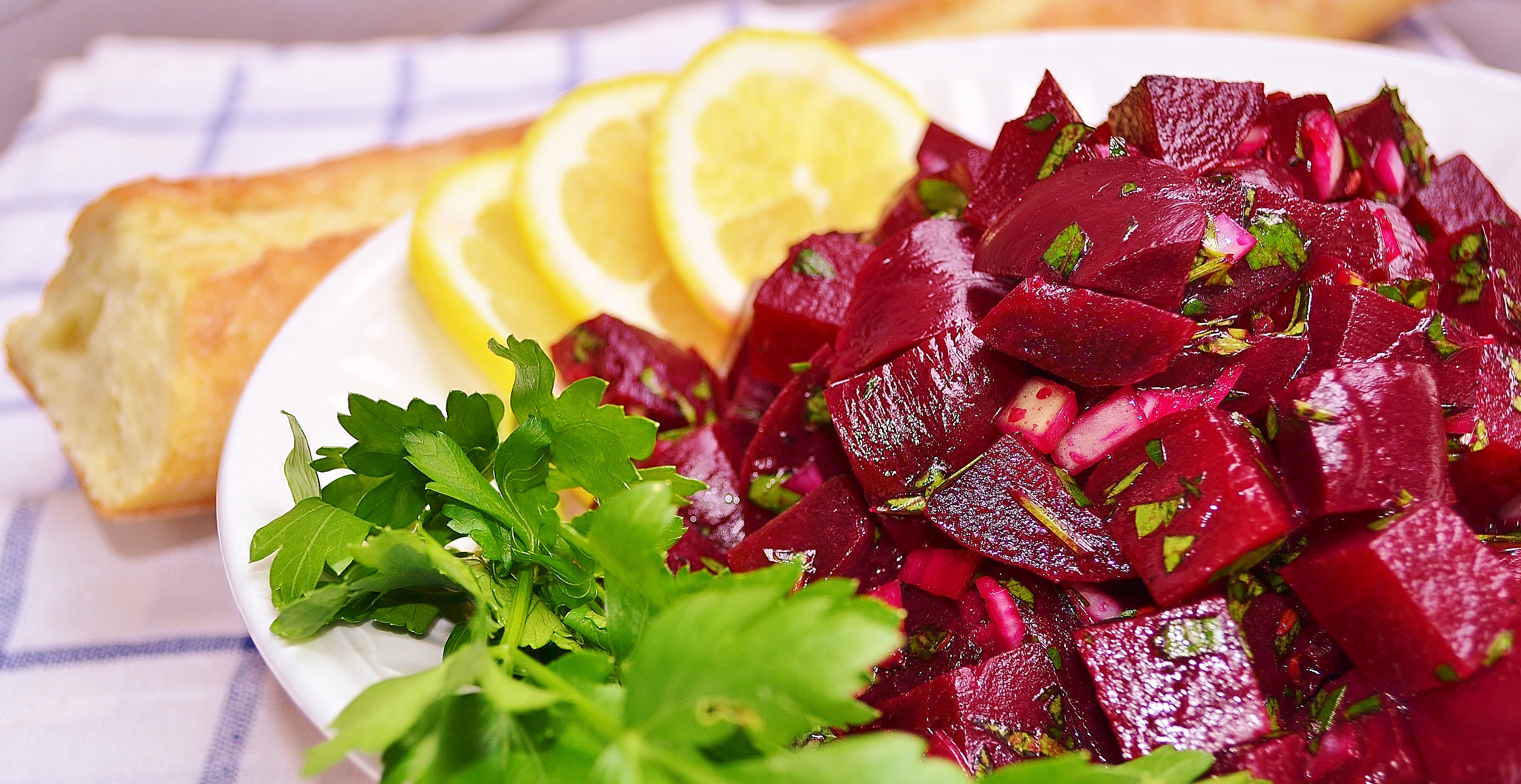Salade de betterave exotique