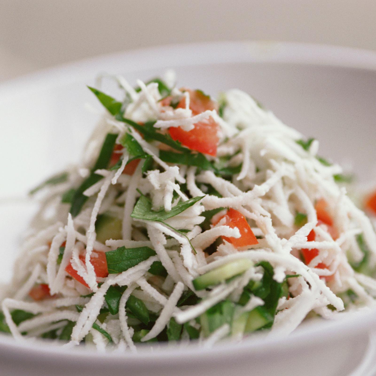 Salade tomate et radis noir pour feter l'été ... indien !