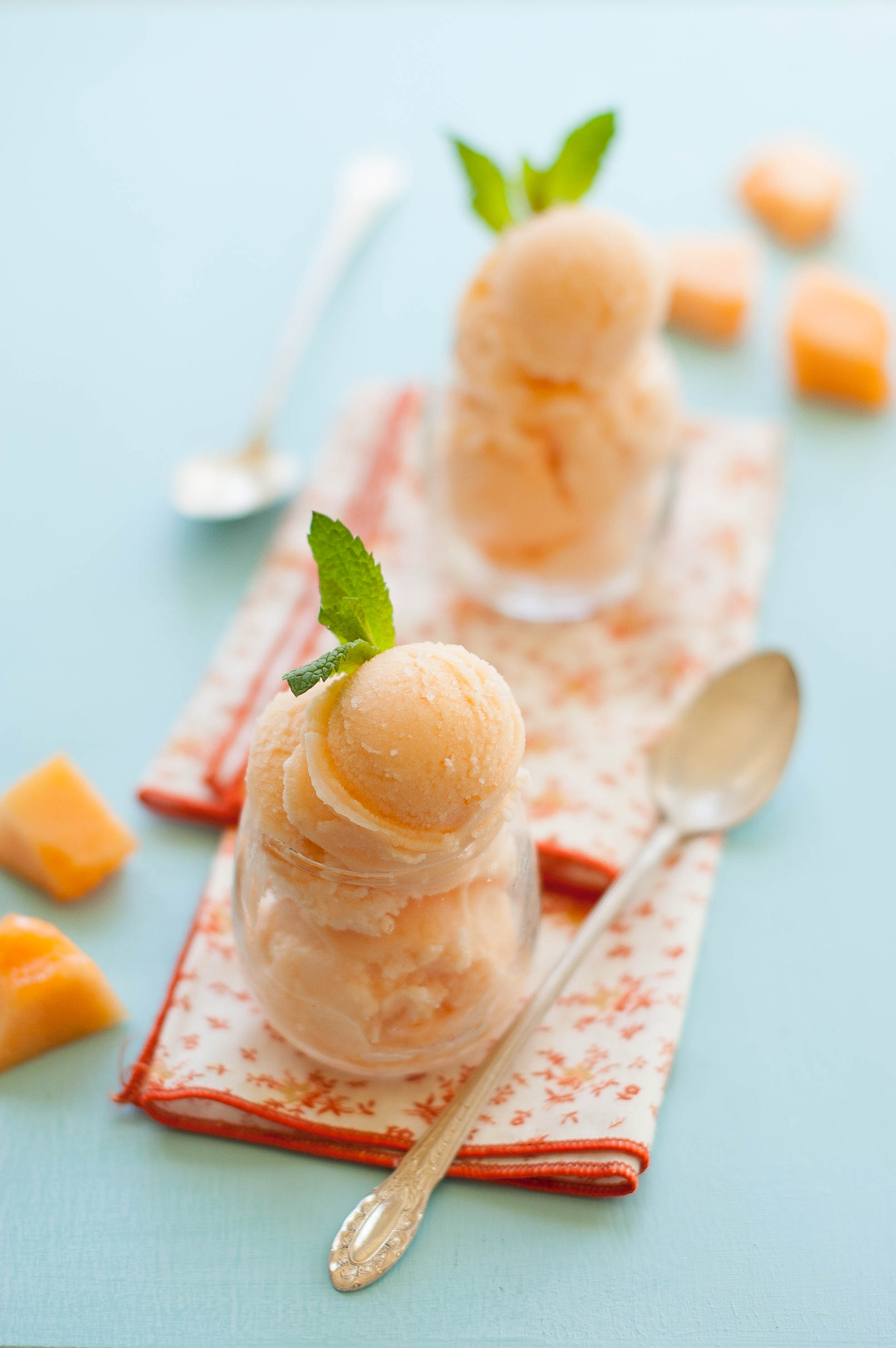 Sorbet melon