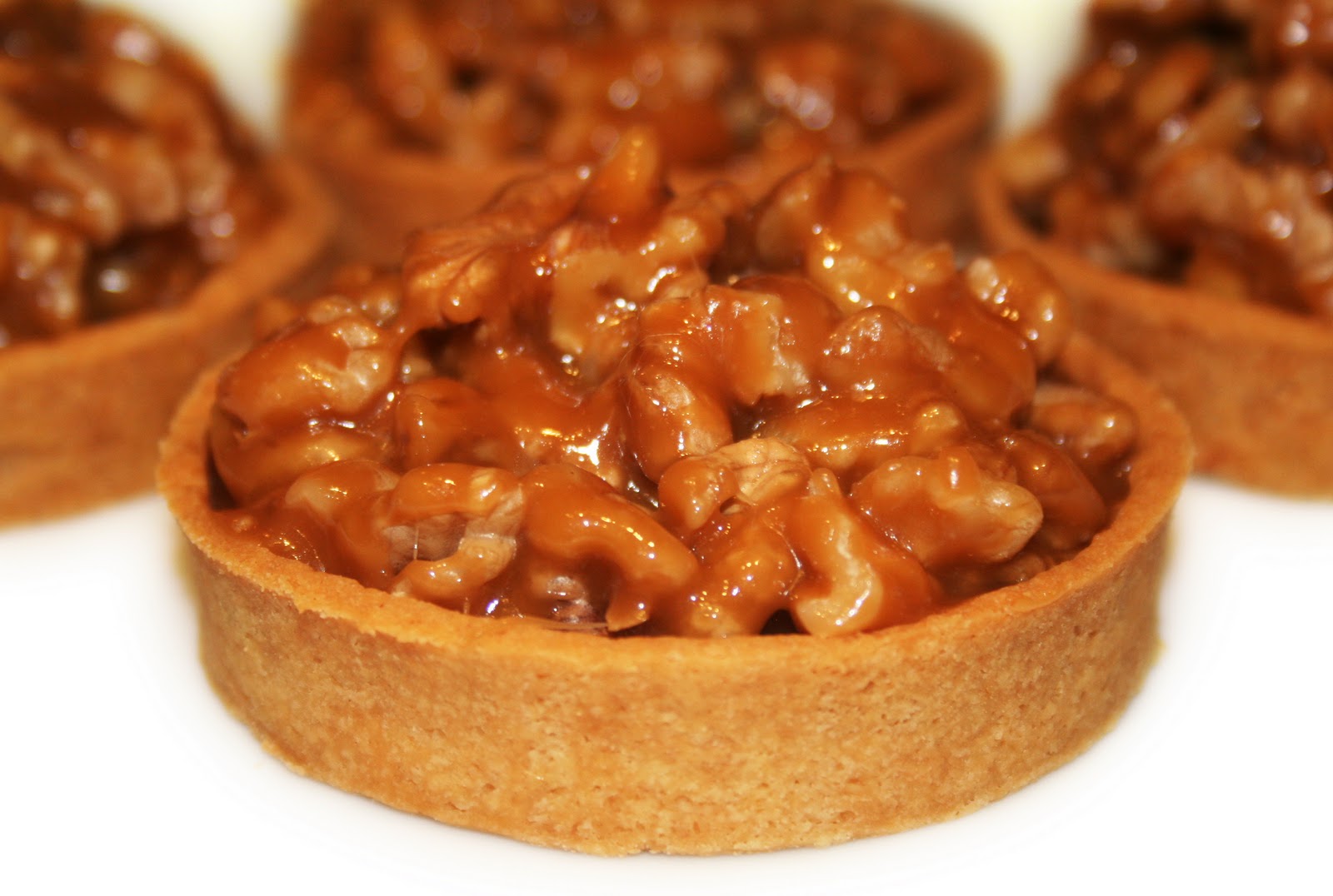 La tarte noix-caramel de tante Jeanne