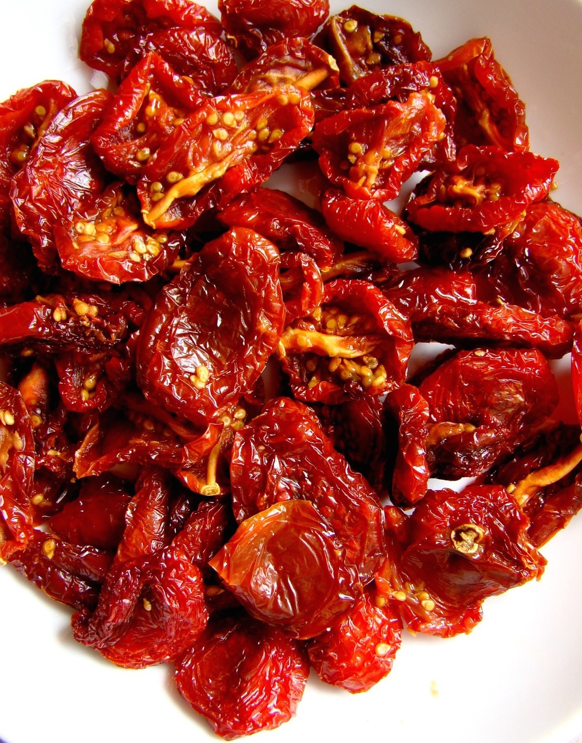 Tomates séchées