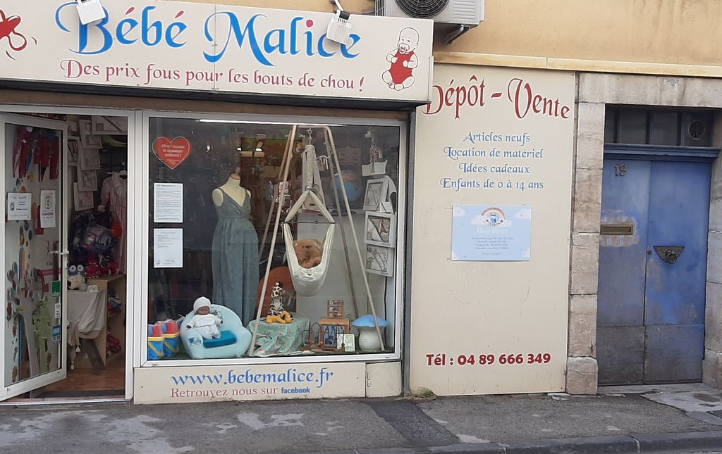 Point Relais Depot Vente Bebe Malice