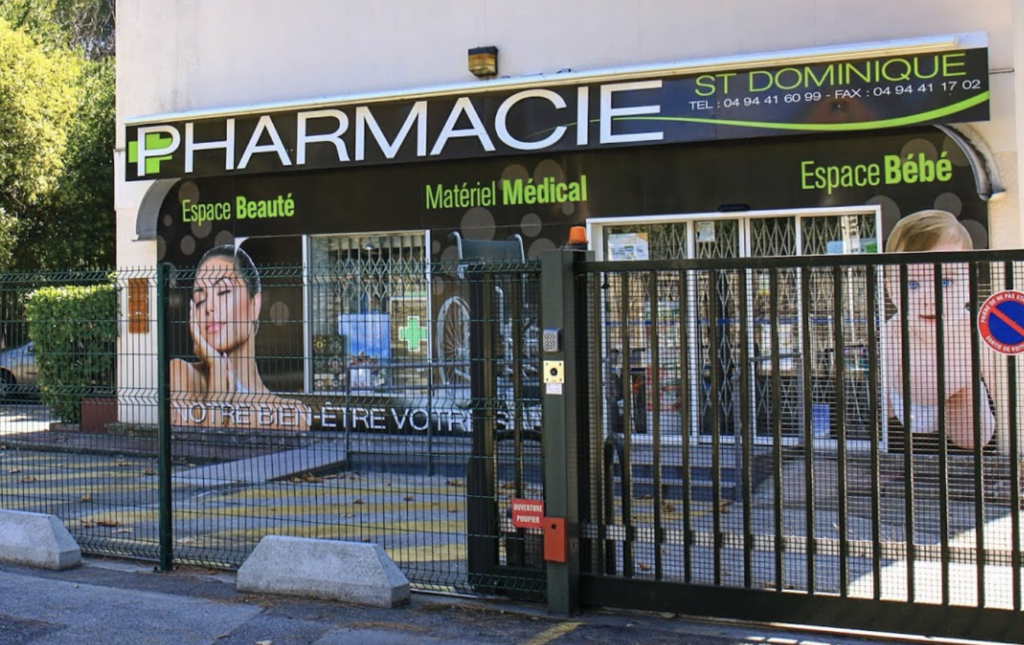 Pharmacie Saint Dominique