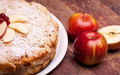 Recette Bio Gateau Aux Pommes Golden D Anna