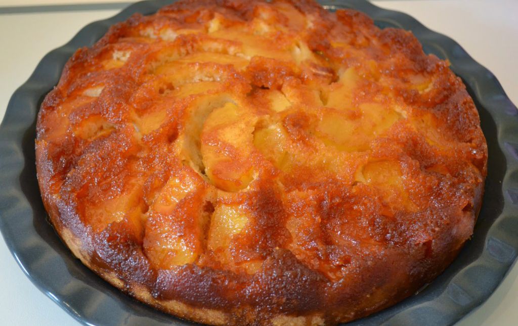 Gateau Renverse A L Orange Et Aux Pommes Gateau Renverse A L Orange Et Aux Pommes