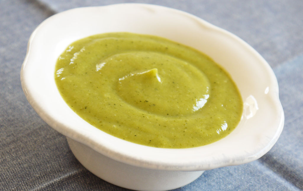 Veloute Panais Courgettes Veloute Panais Courgettes